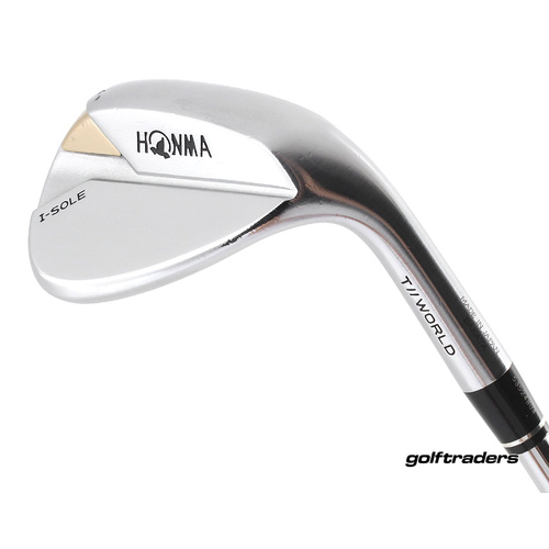 Honma T// World I-Sole Sand Wedge 54.08 Steel Stiff Flex M3807