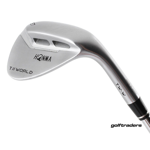 Honma T// World TW-W Sand Wedge 57º Steel Stiff Flex M3808