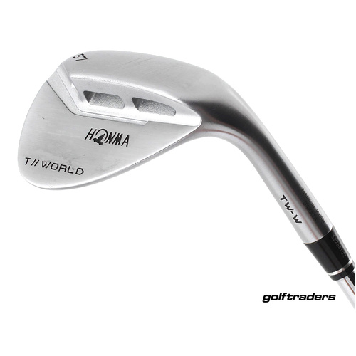 Honma T// World TW-W Sand Wedge 57º Steel Stiff Flex M3809