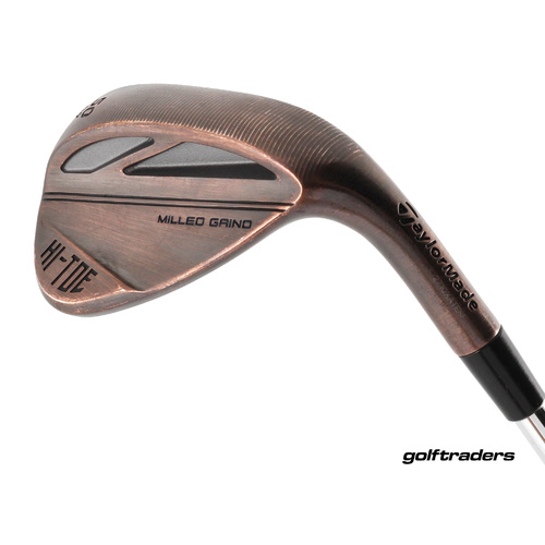 Taylormade Milled Grind Hi-Toe Gap Wedge 50.09 Steel Stiff Flex M3810