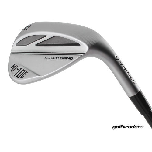 Taylormade Milled Grind Hi-Toe Gap Wedge 52.09 Graphite Wedge Flex M3811