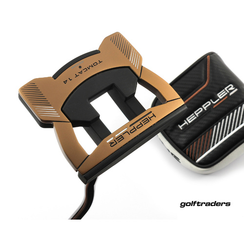 Ping Hepler Tomcat 14 Mallet Putter 34" Steel Cover M3812