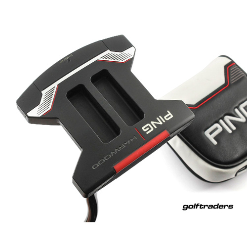 Ping 2021 Harwood Mallet Putter 34" Steel Cover M3815