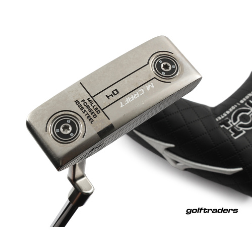 Mizuno M-Craft OMOI #4 Double Nickel Wide Blade Putter 34" Steel Cover M3819