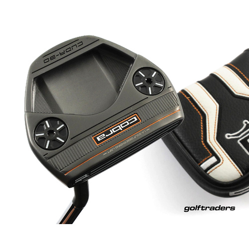 Cobra Vintage 2 Cuda 30 Mallet Putter 34" Steel Cover M3820