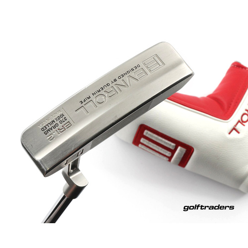 Evnroll ER1.2 370gr Blade Putter 34" Steel Cover M3824