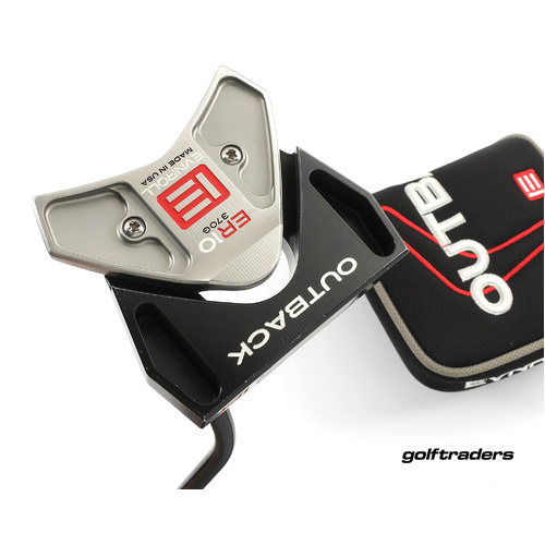 Evnroll ER10 Outback 370gr Mallet Putter 34" Steel Cover M3827