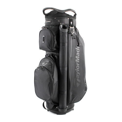 Taylormade TM25 Pro LX Cart Bag - Black M3828