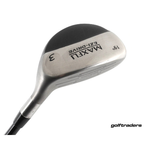 Maxfli Ezi-Drive 3 Hybrid 19º Graphite Regular Flex New Grip M3831