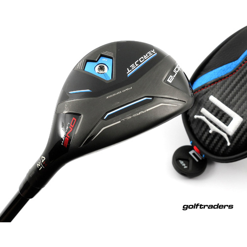 Cobra Aerojet One Length 4 Hybrid 21º Graphite Stiff Flex Cover M3833