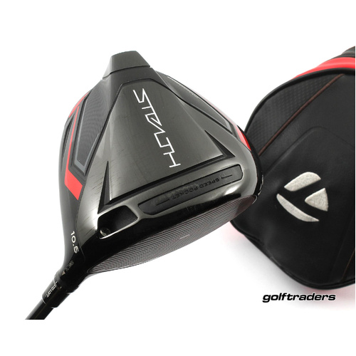 Taylormade Stealth Driver 10.5º Graphite Regular Flex Cover M3834