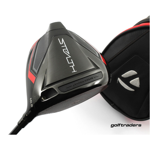 Taylormade Stealth Driver 10.5º Graphite Stiff Regular Flex Cover M3835