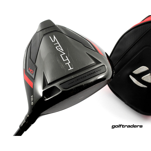 Taylormade Stealth HD Driver 10.5º Graphite Regular Flex Cover M3836