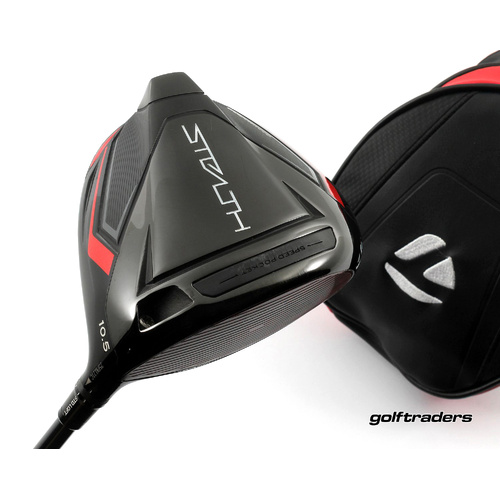 Taylormade Stealth Driver 10.5º Graphite Stiff Regular Flex Cover M3837