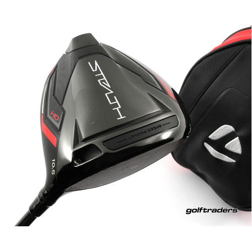 Taylormade Stealth HD Driver 10.5º Graphite Regular Flex Cover M3838