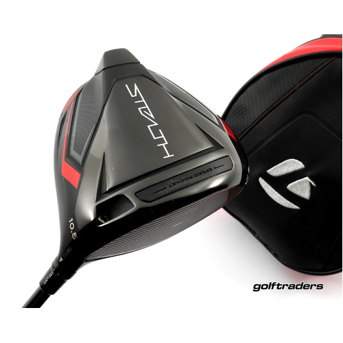 Taylormade Stealth Driver 10.5º Graphite Stiff Regular Flex Cover M3839