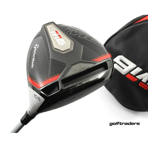 Taylormade M6 Driver 10.5º Graphite Regular Flex Cover New Grip M3844