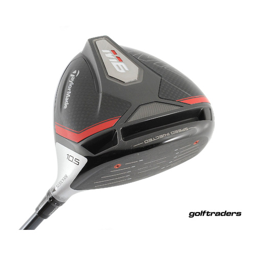 Taylormade M6 Driver 10.5º Graphite Stiff Regular Flex M3845