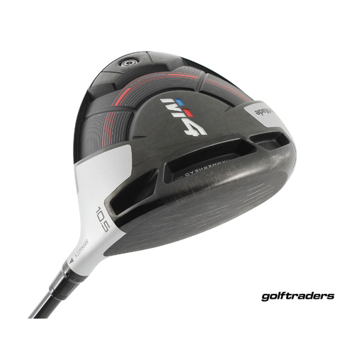 Taylormade M4 Driver 10.5º Graphite Stiff Regular Flex New Grip M3846