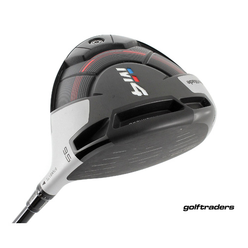 Taylormade M4 Driver 9.5º Graphite Stiff Flex New Grip M3848