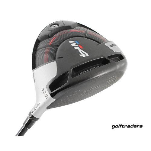 Taylormade M4 Driver 10.5º Graphite Stiff Regular Flex New Grip M3849