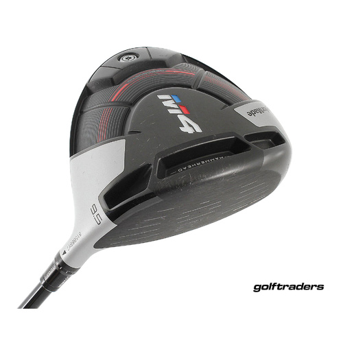 Taylormade M4 Driver 9.5º Graphite Stiff Flex New Grip M3850