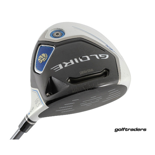 Taylormade Gloire F Driver 10.5º Graphite Stiff Regular Flex New Grip M3851