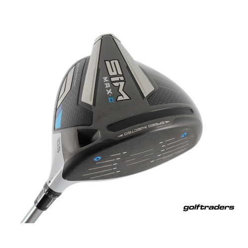 Taylormade Sim Max D Driver 10.5º Graphite Regular Flex M3853