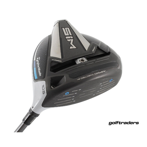 Taylormade Sim Driver 10.5º Graphite Stiff Flex New Grip M3854