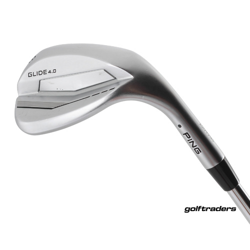 Ping Glide 4.0 Black Dot Lob Wedge 58T.6 Steel Stiff Flex M3861