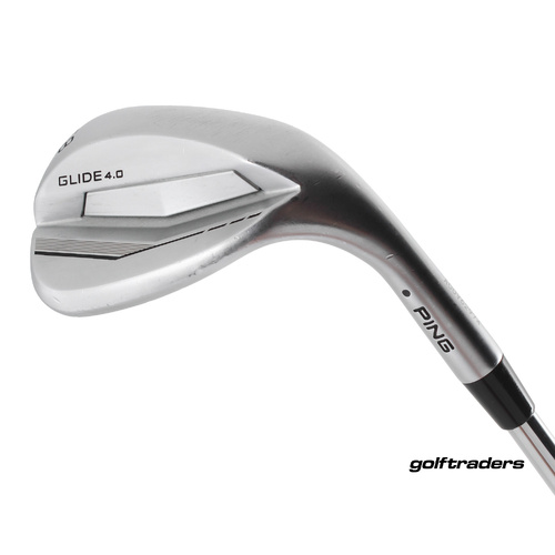 Ping Glide 4.0 Black Dot Lob Wedge 58T.6 Steel Stiff Flex M3863