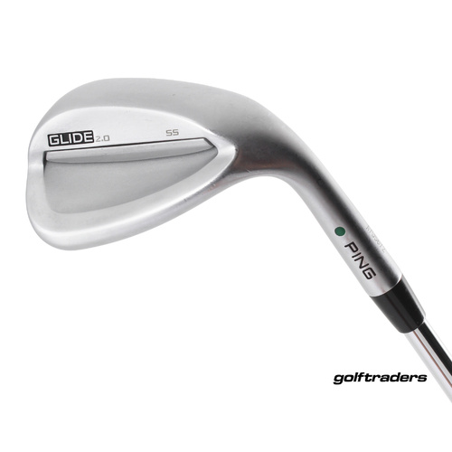 Ping Glide 2.0 SS Green Dot Sand Wedge 54.12 Steel Stiff Flex M3867