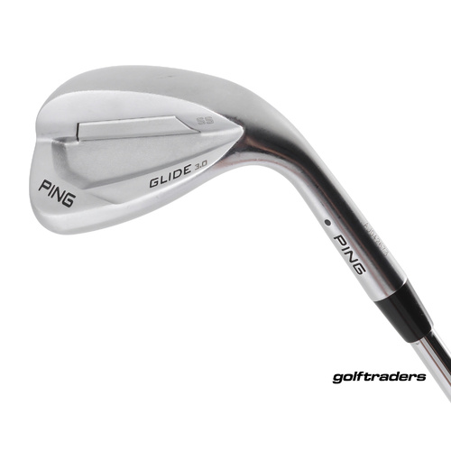 Ping Glide 3.0 SS Black Dot Gap Wedge 52.12 Steel Stiff Flex M3868