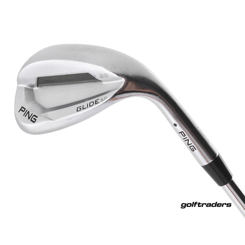 Ping Glide 3.0 SS Black Dot Sand Wedge 54.12 Steel Stiff Flex M3871