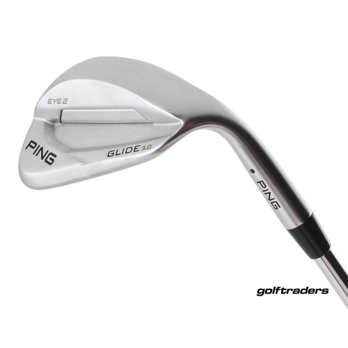 Ping Glide 3.0 Eye 2 Black Dot Lob Wedge 58.08 Steel Stiff New Grip M3874