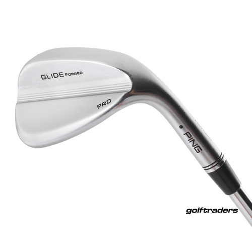 Ping Glide Forged Pro Black Dot Gap Wedge 50S.10 Steel Stiff Flex M3875