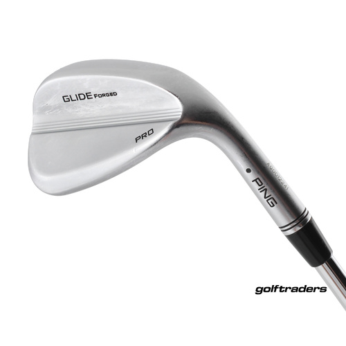 Ping Glide Forged Pro Black Dot Gap Wedge 50S.10 Steel Stiff Flex M3876