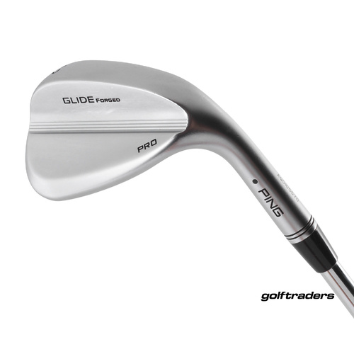 Ping Glide Forged Pro Black Dot Gap Wedge 52S.10 Steel Stiff Flex M3880
