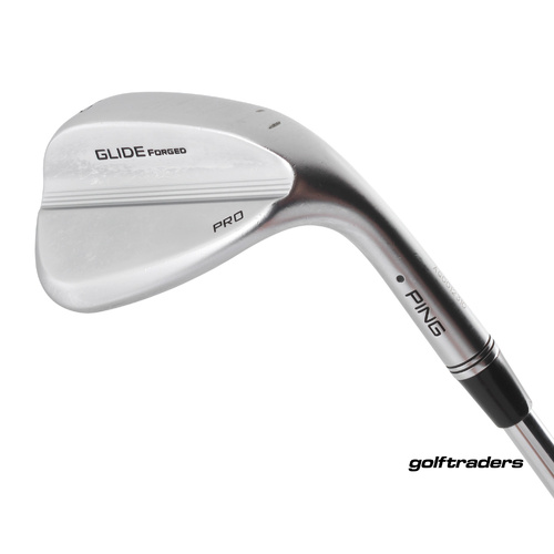 Ping Glide Forged Pro Black Dot Gap Wedge 52S.10 Steel Stiff Flex M3881