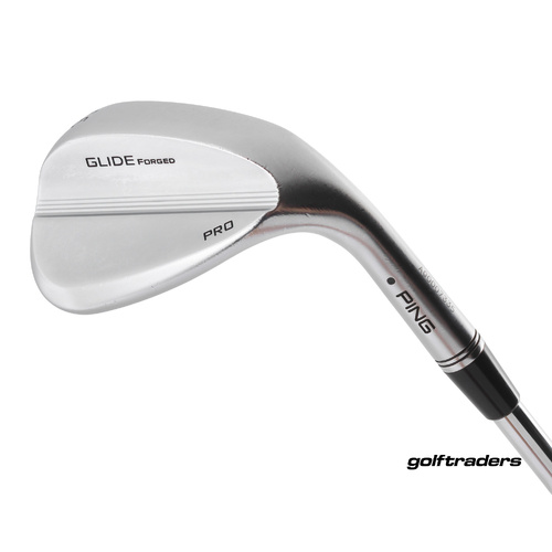 Ping Glide Forged Pro Black Dot Sand Wedge 56S.10 Steel Wedge Flex M3882