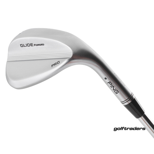 Ping Glide Forged Pro Black Dot Sand Wedge 56S.10 Steel Wedge Flex M3883