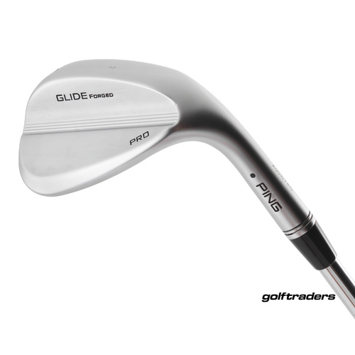 Ping Glide Forged Pro Black Dot Sand Wedge 56S.10 Steel Stiff Flex M3885