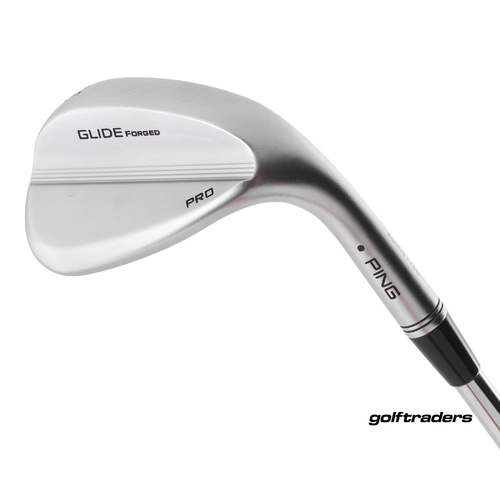 Ping Glide Forged Pro Black Dot Sand Wedge 56S.10 Steel Stiff Flex M3887