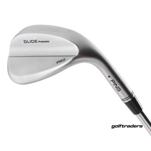 Ping Glide Forged Pro Black Dot Sand Wedge 56S.10 Steel Stiff Flex M3888