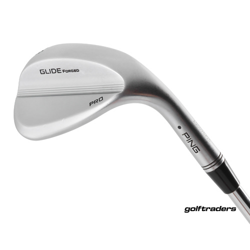 Ping Glide Forged Pro Black Dot Lob Wedge 58S.10 Steel Stiff Flex M3889