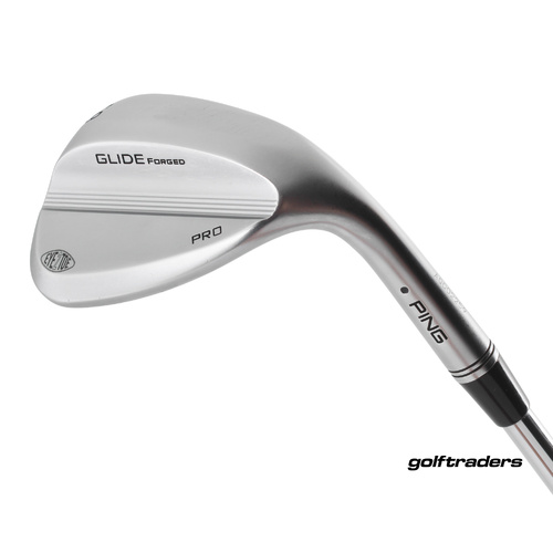 Ping Glide Forged Pro Eye2Toe Black Dot Lob Wedge 59S.8 Steel Stiff Flex M3890