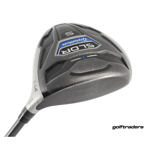 Taylormade SLDR S Mini Driver 14º Graphite Stiff Flex M3894