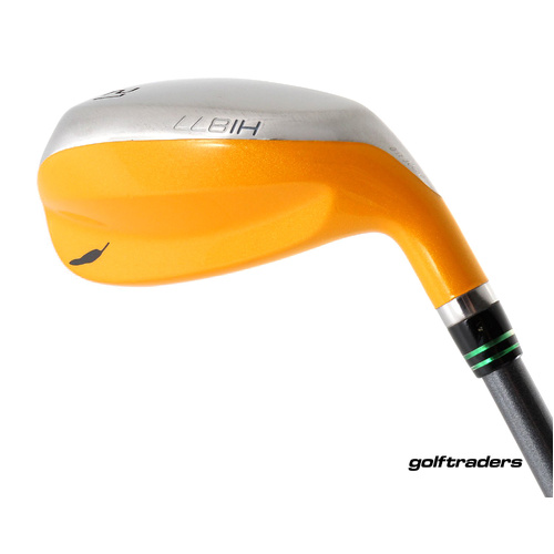 Fourteen Hi877 Utility Iron 21º Graphite X Stiff Flex New Grip M3895