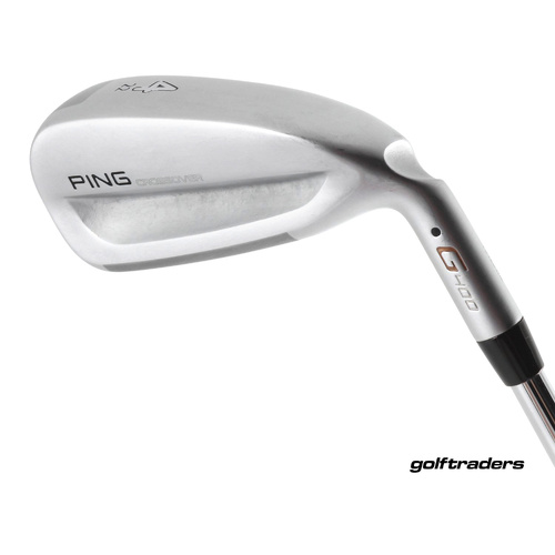 Ping G400 Crossover Black Dot 4 Utility Iron 22º Steel Stiff New Grip M3898