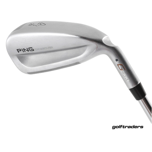 Ping G400 Crossover Blue Dot 4 Utility Iron 22º Steel Stiff Flex M3900